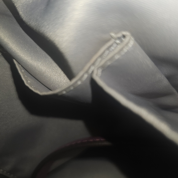 Coach Satchel Bag 18637 Madison Nylon Mahogany - Picture 7 of 10